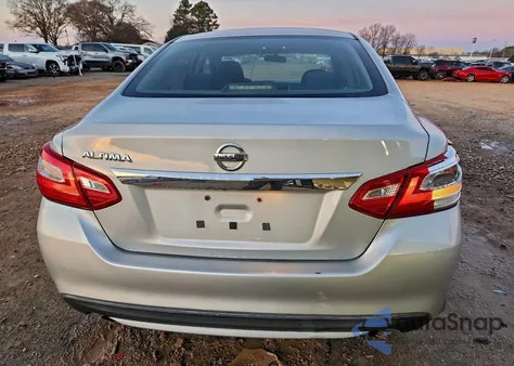2017 Nissan Altima 2.5 from USA, damaged, VIN 1N4AL3AP1HN337709